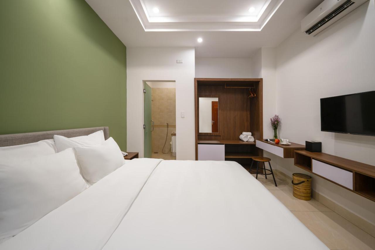 Tashi Park View Hotel & Apartment Дананг Екстер'єр фото
