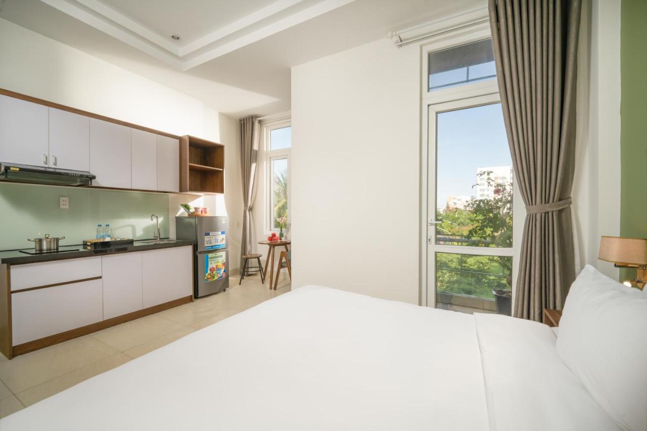 Tashi Park View Hotel & Apartment Дананг Екстер'єр фото