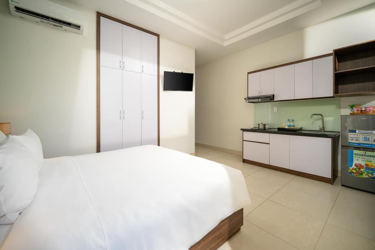 Tashi Park View Hotel & Apartment Дананг Екстер'єр фото