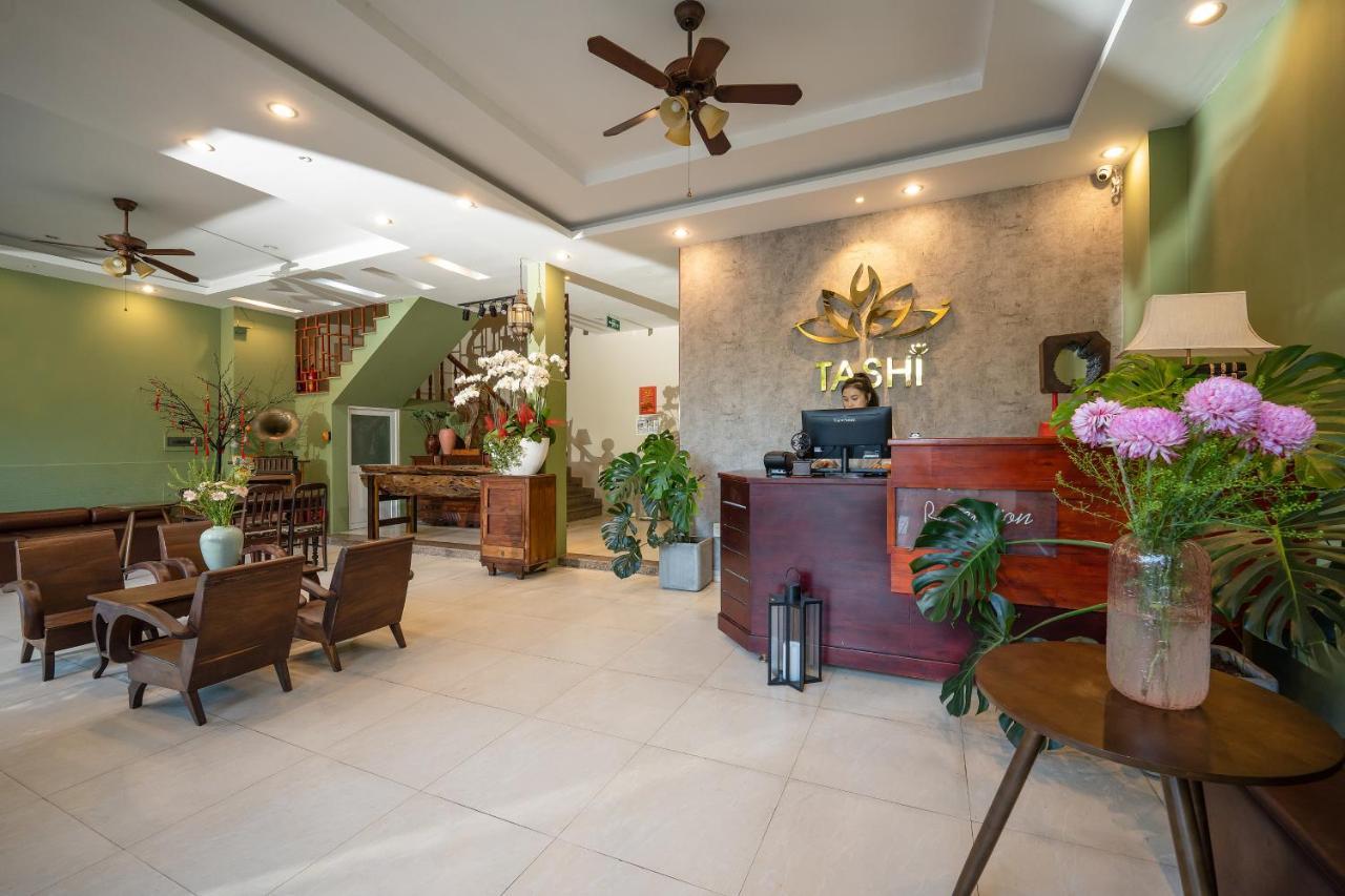 Tashi Park View Hotel & Apartment Дананг Екстер'єр фото
