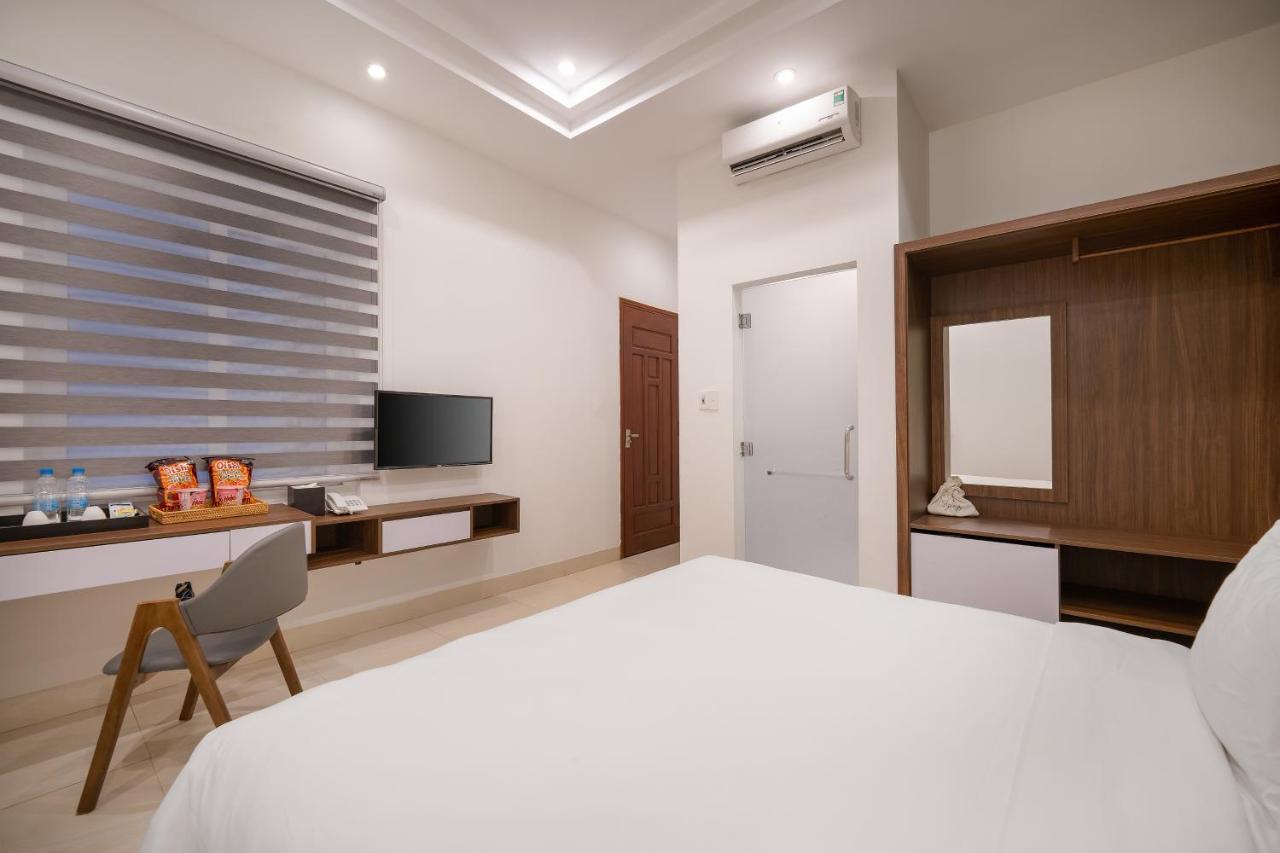 Tashi Park View Hotel & Apartment Дананг Екстер'єр фото