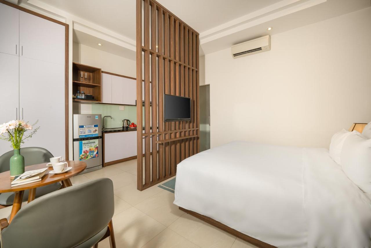 Tashi Park View Hotel & Apartment Дананг Екстер'єр фото