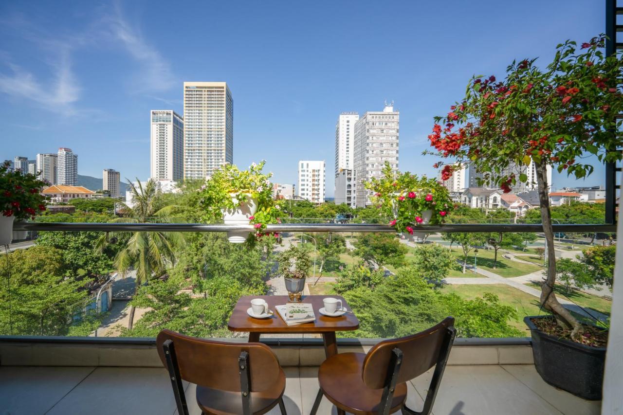 Tashi Park View Hotel & Apartment Дананг Екстер'єр фото