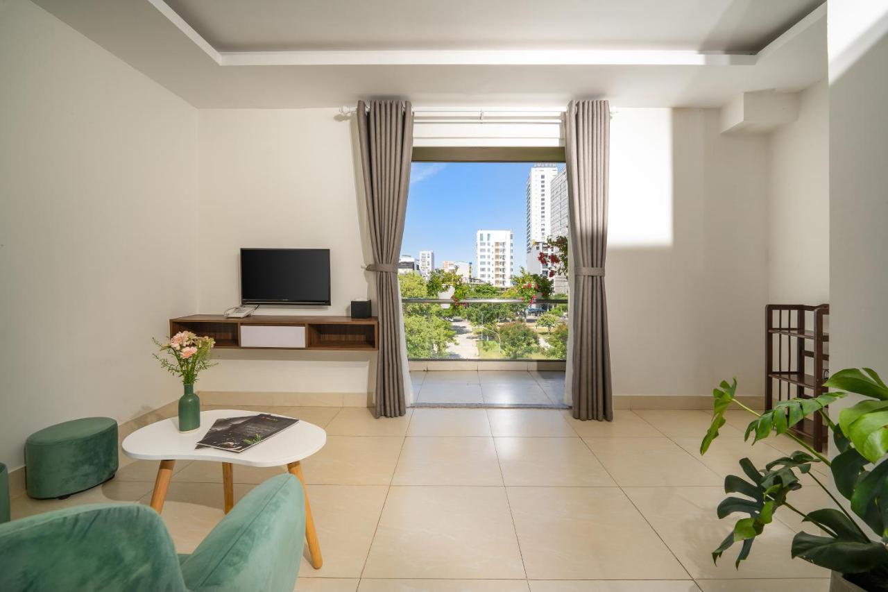 Tashi Park View Hotel & Apartment Дананг Екстер'єр фото