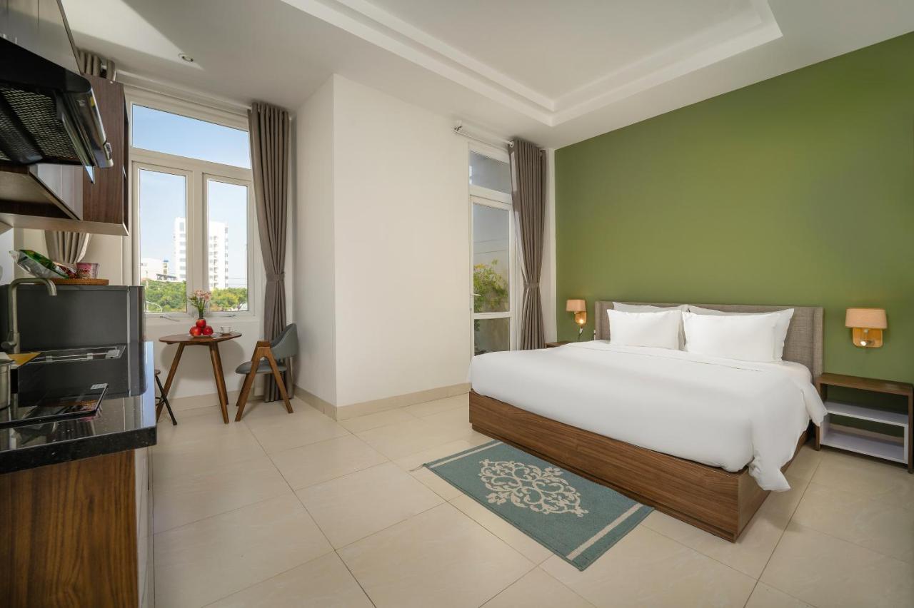 Tashi Park View Hotel & Apartment Дананг Екстер'єр фото