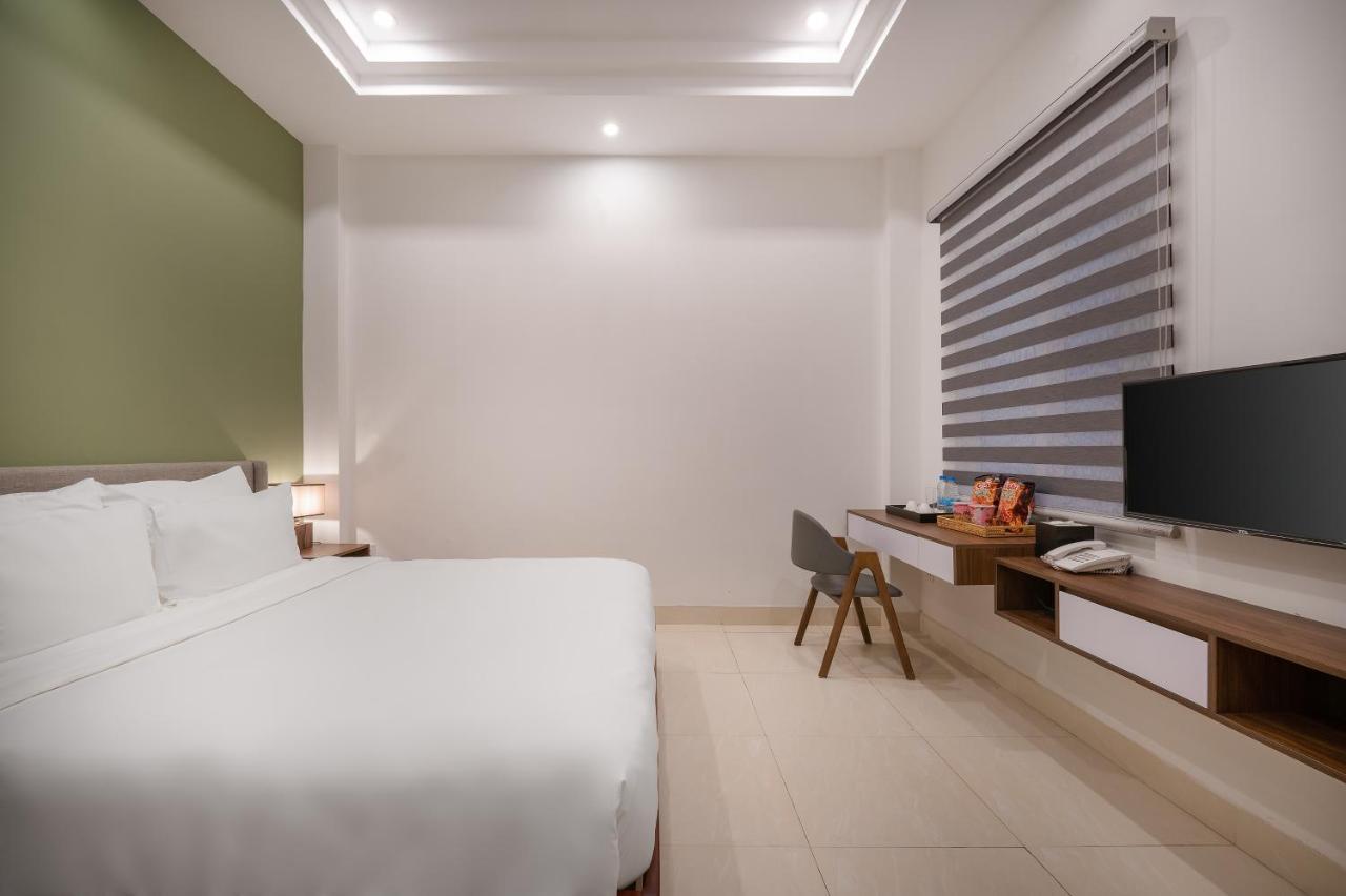 Tashi Park View Hotel & Apartment Дананг Екстер'єр фото