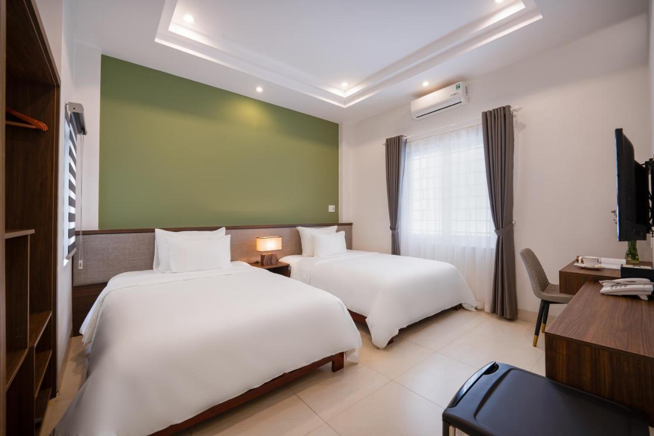 Tashi Park View Hotel & Apartment Дананг Екстер'єр фото