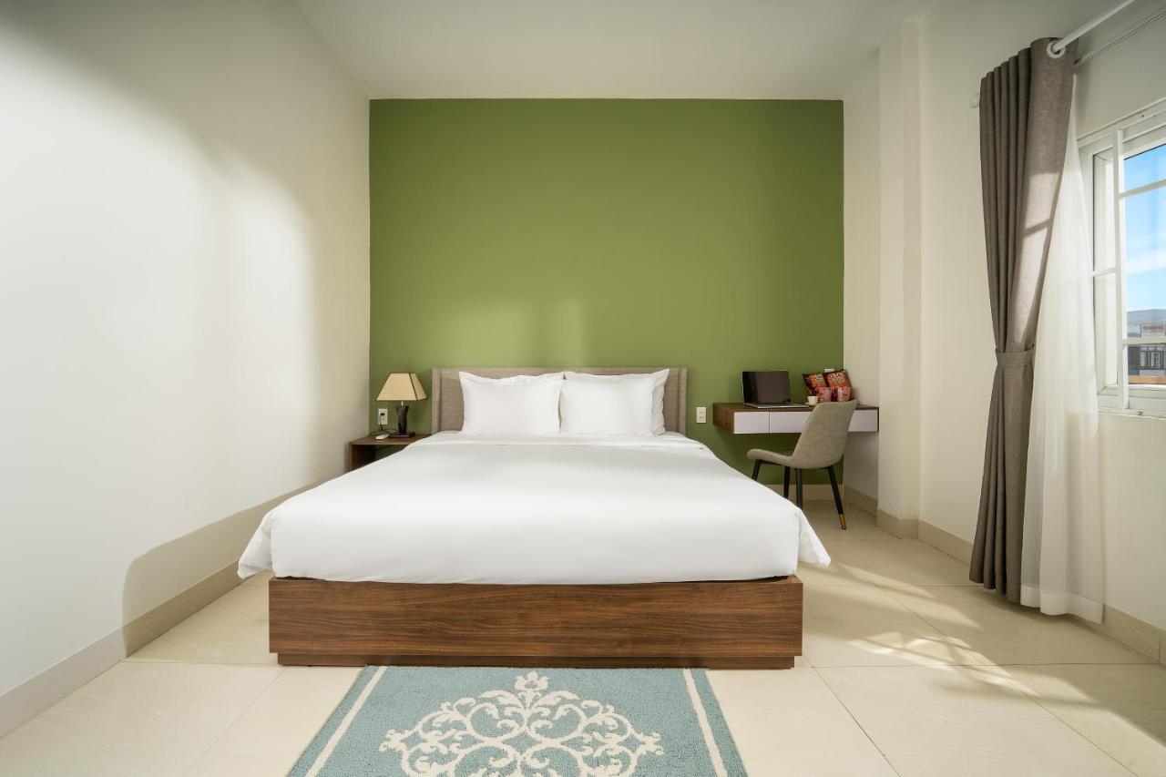 Tashi Park View Hotel & Apartment Дананг Екстер'єр фото