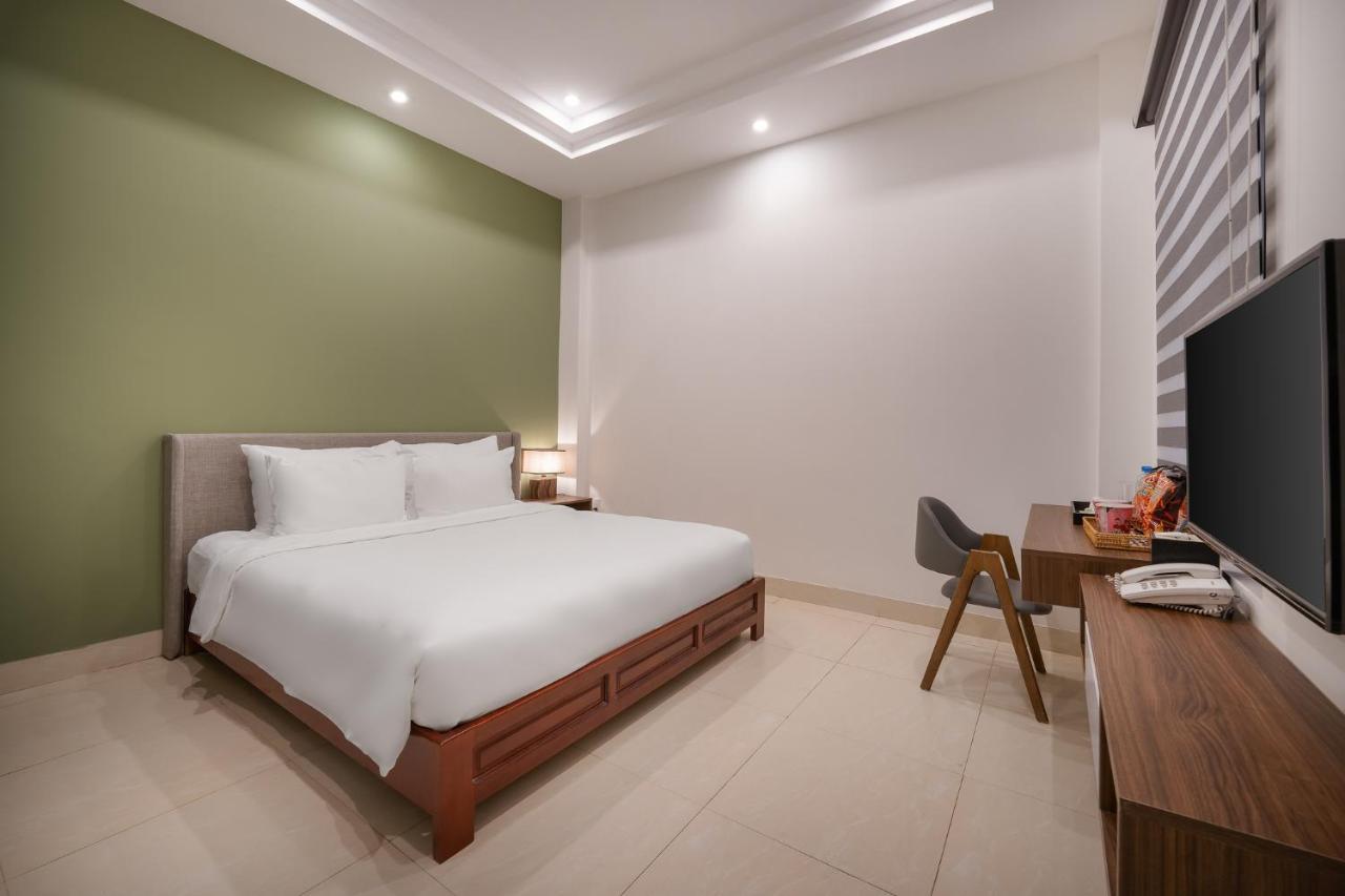 Tashi Park View Hotel & Apartment Дананг Екстер'єр фото